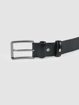 РЕМЕНЬ МУЖСКОЙ PEPLOS BELT-25-C13-14 ЧЁРНЫЙ