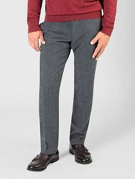 БРЮКИ МУЖСКИЕ PEPLOS TR22016-282 ТЕМНО-СЕРЫЙ