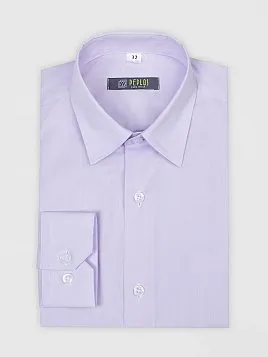 СОРОЧКА ДЛЯ МАЛЬЧИКА PEPLOS SH22J040-SL СИРЕНЕВЫЙ