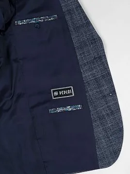 ПИДЖАК МУЖСКОЙ PEPLOS JA23020-С СИНИЙ