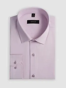 МУЖСКАЯ СОРОЧКА SH26031-SL РОЗОВАЯ