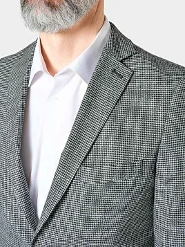 ПИДЖАК МУЖСКОЙ PEPLOS JA24118-SL ТЕМНО-СЕРЫЙ