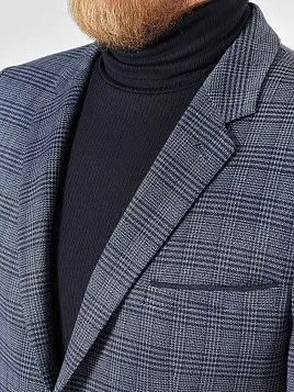 ПИДЖАК МУЖСКОЙ PEPLOS JA22060-R ТЕМНО-СИНИЙ