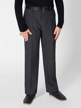 БРЮКИ ДЛЯ МАЛЬЧИКА PEPLOS TR21J004-322 ТЕМНО-СЕРЫЙ