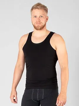 МАЙКА МУЖСКАЯ PEPLOS TS-BU-1/1 ЧЕРНЫЙ