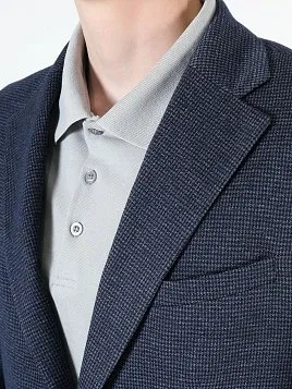 ПИДЖАК ПОДРОСТКОВЫЙ PEPLOS JA22Т008-818 СИНИЙ (Трикотажный)