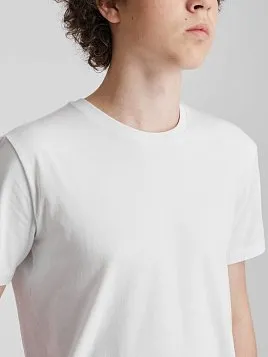 ФУТБОЛКА ПОДРОСТКОВАЯ PEPLOS TSR25T01-R БЕЛЫЙ