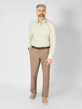 БРЮКИ МУЖСКИЕ PEPLOS TR22056-222-4 БЕЖЕВЫЙ