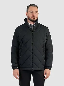 КУРТКА МУЖСКАЯ PEPLOS OW2516-JА ЧЁРНЫЙ