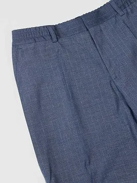 КОСТЮМ МУЖСКОЙ PEPLOS SU22017-C СИНИЙ