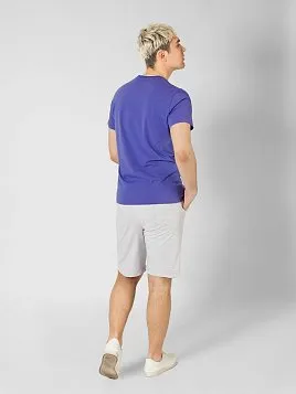 ФУТБОЛКА МУЖСКАЯ PEPLOS TS22109-R ФИОЛЕТОВЫЙ