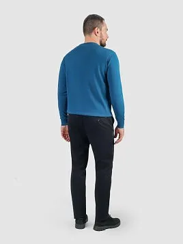 БРЮКИ МУЖСКИЕ PEPLOS P2504-SL ТЕМНО-СИНИЙ