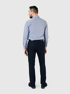 СОРОЧКА МУЖСКАЯ PEPLOS SH24075-SL СИНИЙ