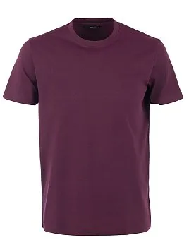 ФУТБОЛКА ИЗ ТКАНИ ПИКЕ TSR26105-R БОРДОВАЯ