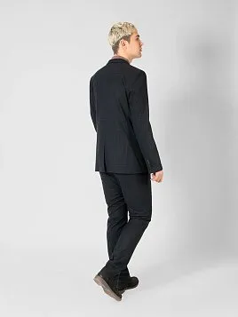 КОСТЮМ МУЖСКОЙ PEPLOS SU21013-SL ТЕМНО-СИНИЙ