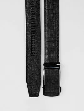 РЕМЕНЬ МУЖСКОЙ PEPLOS АВТОМАТИЧЕСКИЙ C21. BELT-22-C21-33 ЧЁРНЫЙ