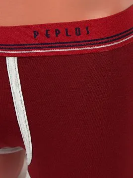 ТРУСЫ БОКСЕРЫ МУЖСКИЕ PEPLOS UW22014-BX КРАСНЫЙ