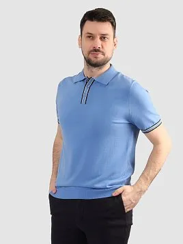 ДЖЕМПЕР МУЖСКОЙ ПОЛО PEPLOS KN25SH054 СИНИЙ