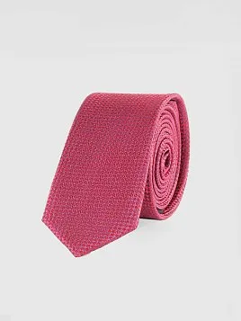 ГАЛСТУК МУЖСКОЙ PEPLOS КРАСНЫЙ. МИКРОДИЗАЙН (250/141)