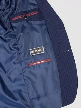 КОСТЮМ МУЖСКОЙ PEPLOS SU21038-C СИНИЙ