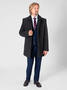 ПАЛЬТО МУЖСКОЕ PEPLOS OW2209-CT СЕРЫЙ