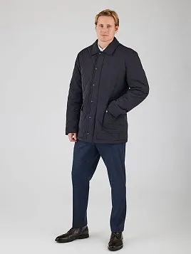 МУЖСКАЯ  КУРТКА OW26106-JA ТЕМНО-СИНЯЯ