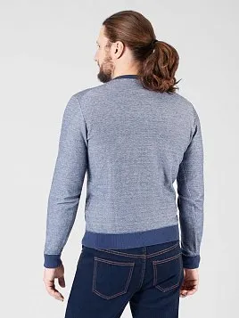 ДЖЕМПЕР МУЖСКОЙ PEPLOS KN22J036 СИНИЙ