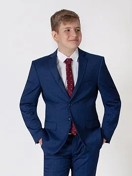 КОСТЮМ ПОДРОСТКОВЫЙ PEPLOS SU20T011 СИНИЙ