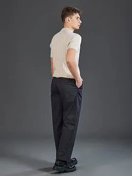 ТРИКОТАЖНАЯ РУБАШКА С ШЕРСТЬЮ И ШЕЛКОМ KN26SH031 БЕЖЕВАЯ