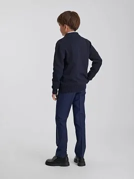 БРЮКИ ДЛЯ МАЛЬЧИКА PEPLOS TR25B103-SL СИНИЙ