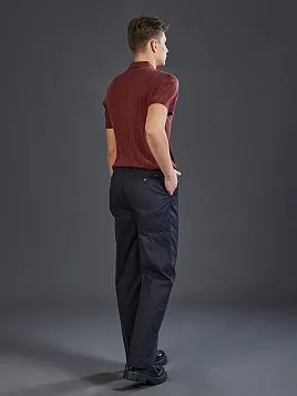 ТРИКОТАЖНАЯ РУБАШКА С ШЕРСТЬЮ KN26SH042 КРАСНАЯ