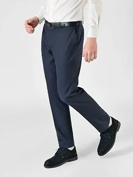 БРЮКИ МУЖСКИЕ PEPLOS TR23011-297 ТЕМНО-СИНИЙ