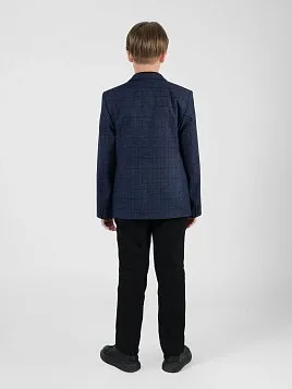 ПИДЖАК ДЛЯ МАЛЬЧИКА PEPLOS JA24J051-SL СИНИЙ