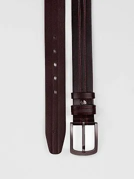 РЕМЕНЬ МУЖСКОЙ PEPLOS J52. BELT-22-J52-50 КОРИЧНЕВЫЙ