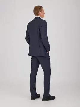 МУЖСКОЙ КОСТЮМ SU26003-SL СИНИЙ