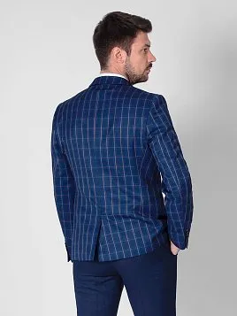 ПИДЖАК МУЖСКОЙ PEPLOS JA20030-SL СИНИЙ