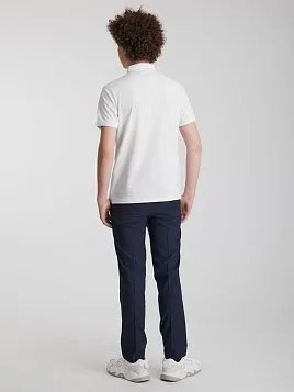 РУБАШКА-ПОЛО ПОДРОСТКОВАЯ PEPLOS TSP25T02-R БЕЛЫЙ