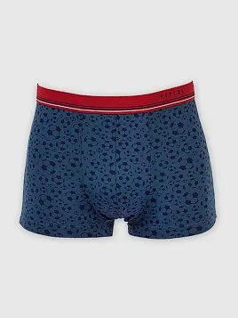 ТРУСЫ БОКСЕРЫ МУЖСКИЕ PEPLOS UW22009-BX СИНИЙ