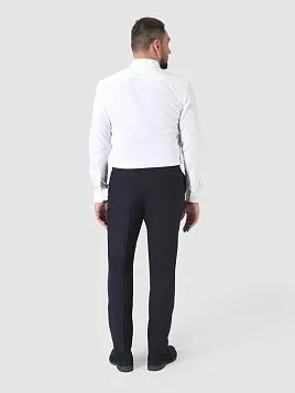 БРЮКИ МУЖСКИЕ PEPLOS TR24117-200 ТЕМНО-СИНИЙ