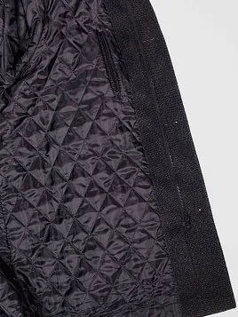 ПАЛЬТО МУЖСКОЕ PEPLOS OW2006-CT СЕРЫЙ