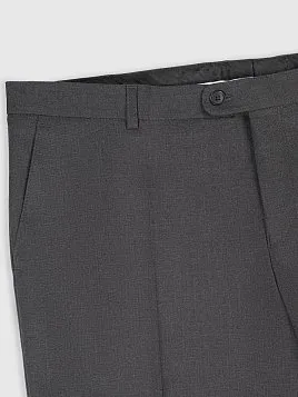 МУЖСКОЙ КОСТЮМ SU26119-R СЕРЫЙ