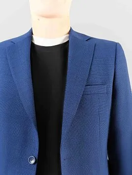 КОСТЮМ МУЖСКОЙ PEPLOS SU25802-SL СИНИЙ