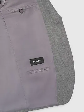 КОСТЮМ МУЖСКОЙ PEPLOS SU25103-SL СЕРЫЙ