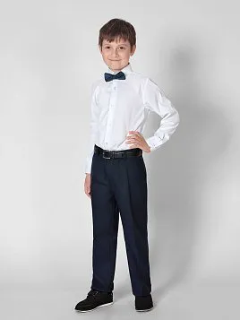 БРЮКИ ДЛЯ МАЛЬЧИКА МЛ. ШКОЛА PEPLOS TR23B013-322 СИНИЙ