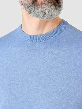 ДЖЕМПЕР МУЖСКОЙ PEPLOS KN24J040 ГОЛУБОЙ