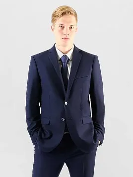 КОСТЮМ МУЖСКОЙ PEPLOS SU25004-R ТЕМНО-СИНИЙ