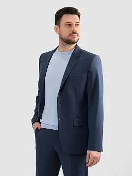 КОСТЮМ МУЖСКОЙ PEPLOS SU25005-С СИНИЙ