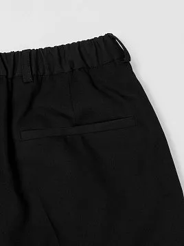 КОСТЮМ ПОДРОСТКОВЫЙ PEPLOS SU22T014 ЧЁРНЫЙ