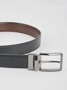 РЕМЕНЬ МУЖСКОЙ BELT-26-C15-16 КОРИЧНЕВЫЙ
