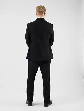 КОСТЮМ МУЖСКОЙ PEPLOS SU24099-R ЧЁРНЫЙ